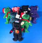 Lot Of 7 Salvino s Bammers Baseball Sports Bears   Celebrity Bear