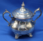 Vintage 1960   s Gorham Silver Plated Sugar And Creamer  Duchess Ep Yc 1903  1904