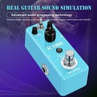 Rowin Acoustic Ac Stage Acoustic Guitar Simulator Pedal