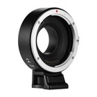 New Black Ef-fx1 Auto Focus Lens Mount Adapter Ring For Canon Ef Ef-s Lenses