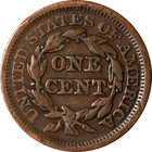 1855 Large Cent