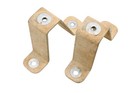 21 Polaris Pro Xd 4000d Crew Front Fascia Brackets Mounts