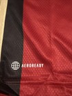 2023 Adidas Men   s Atlanta United Fc The 17   s Kit  Home Soccer Jersey Large L Mls