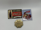 Coca-cola Vintage Magnets - Collectible - Lot Of 3