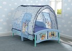 Delta Children     Bluey Plastic Toddler Bed With Tent