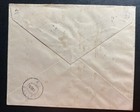 1914 Constantinople Turkey French Agencies Levante Cover To Switzerland