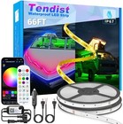 66ft Led Boat Lights  12v Rgb Waterproof Marine Led Strip Lights   Pontoon Bo   