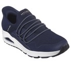 Skechers Slip Ins Shoe Men Navy Uno Soft Comfort Casual Sport Memory Foam 183006
