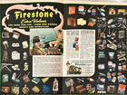 Firestone Tires - Extra Value-2 Sided - 1942 Vintage Print Ad-tractors-trucks   