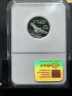 1997 W P 25 1 4 Oz American Eagle Platinum Proof Ngc Pf69