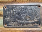 Vintage Victor Sign Cast Iron Old Rca Victrola Nipper Dog Music Radio Machine