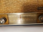 Rare Magnavox Hi-fi Am fm Radio Wood Cabinet Works Cabinet In Fair Condition