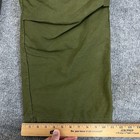 Vintage Military Pants Men   s Large Green M65 Cargo Fatigue Vietnam 70s W  Liner
