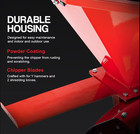 New Greatcircleusa 7 Hp Gas Wood Chipper Shredder Mulcher 100  Authentic