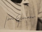 Vintage Autographed James Jim Garner 8x10 Photo Headshot Circa 1960s