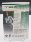 2001 Upper Deck Tom Lehman Pga Golf  22 Signed Autographed Rookie Rc Card