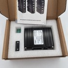 Mini Industrial 4 Port 10 100 1000mbps Gigabit Ethernet Switch With Sfp Din Rail