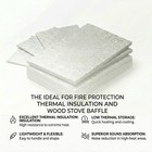 High-temperature Insulation Ceramic Fiber Blanket With Aluminum Foil Facing