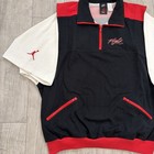 Vintage Nwt 1990 Nike Air Jordan 5 V Shooting Shirt Jacket Og Xl 90s Rare Flight