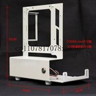 Codra Mini Itx Open Chassis Portable Pc Case Sea View Design A b c d