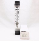 2 Water Flow Meter Flowmeter Rotameter 20-60 Gpm Inline Instrument