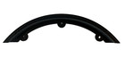 Century Skateboard Nose Guard  Nose Bone Style  Sizes To Fit Your Deck - Black