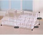 Three Layers Cosmetic Makeup Organizer Jewelry Drawer Storage Box Display Case