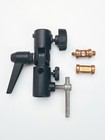 Manfrotto 026 Swivel Lite-tite Umbrella Adapter W 1 4    3 8 brass Inserts