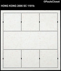Hong Kong 2006 Sc 1181b Dress Bear Up  1 40 -  5 00 Multi Ss Mnh Og Vf
