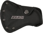 Estwing E14a 12 5  Sportsman s Axe W genuine Leather Grip  Nylon Sheath