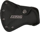 Estwing E24a 13  Sportsman s Axe W genuine Leather Grip  Nylon Sheath