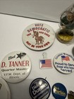Vintage Lot If Democratic Political Button Pins And Other Illinois And President