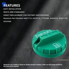 For Bobcat Diesel Fuel Cap S220 S250 S300 S330 A220 A300 Skid Steer Loader Gas