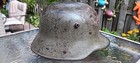Wwi Ww1 German Helmet  Lg  Size  w66   Model M16  Feldgrau  Vg  