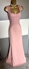 Quiz Elegant Lace Sequin Evening Cocktail Party Prom Cruise Maxi Dress Size 10