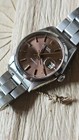 Vintage Rolex Oysterdate 6694 Choco Brown Dial Men s Hand-winding Watch 1971