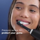 Oral-b Pro 1000 Electric Toothbrush Rechargeable Black Brush Head Adults Kids