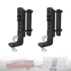 2pcs Sway Control Brackets For Equalizer Weight Distribution Hitch fits 