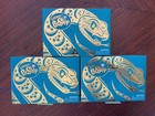 Sdcc 2025 Littlest Pet Shop Lps Year Of The Snake All 3 Gold Red Green Snake
