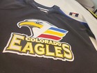 Colorado Eagles Hockey Jersey Youth Small   Medium Minor League Ahl Stitched 