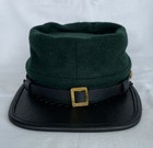 American Civil War Federal Union Sharp Shooters Wool Kepi Forage Visor Hat Cap