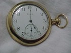 Antique  12s Elgin  C1897 Open Face Pocket Watch-model 2-15j-keeps Good Time