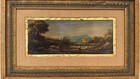 Pair Of Vintage antique Paintings Signed H  Muriel Circa 1880-1900  European