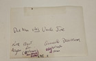 Vintage 1950s Photo Ephemera Family Tree W  Names On Back Genealogy 5x3 5 