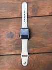 Apple Watch Series 2 42mm Black Stainless Steel  Silicone- Locked