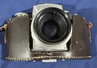 Vintage Exakta Vx Camera With Carl Zeiss Jena Biotar 58mm F 2 Preset Lens