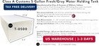 T0500bpk Rv Fresh Water Tank  Potable Water Storage Tank For Drinking  Cooking 
