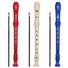 Recorder Instrument 8 Holes German Soprano Recorder Musical Instruments For