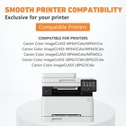 067h Toner Cartridge Compatible Replacement For Canon 67h Mf656cdw With Chip Lot
