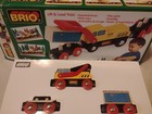 Vintage Brio Lift And Load Train 33316